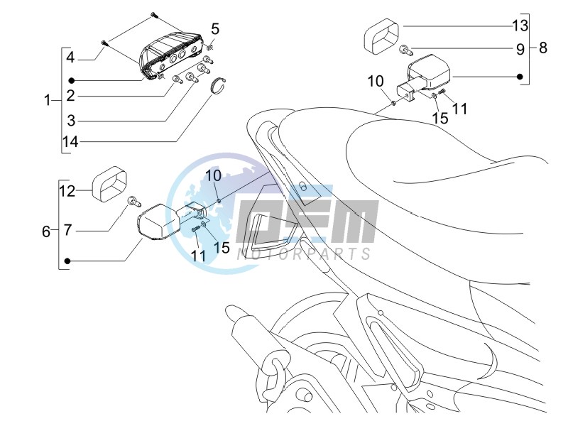 Tail light - Turn signal lamps