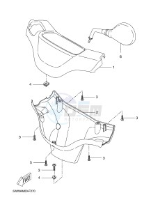 CW50L BOOSTER (2B6L) drawing COWLING 1