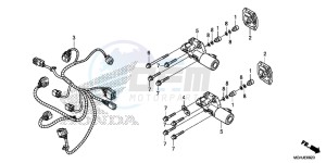 VFR1200XD Europe Direct - (ED) drawing LINEAR SOLENOID