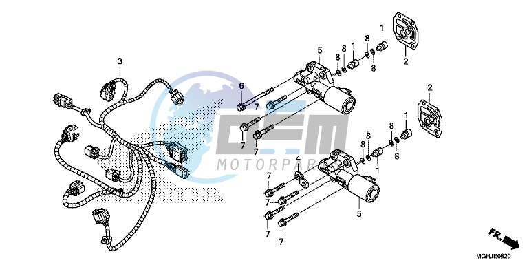 LINEAR SOLENOID