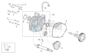 Atlantic 400-500 sprint drawing Transmission