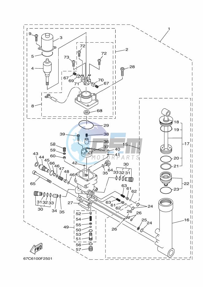 POWER-TILT-ASSEMBLY