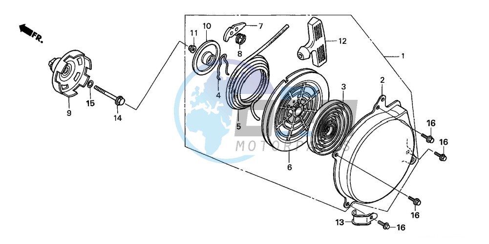 RECOIL STARTER