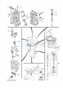 F115BETL drawing MAINTENANCE-PARTS