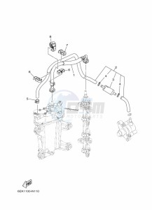 FL115BETX drawing FUEL-PUMP-2