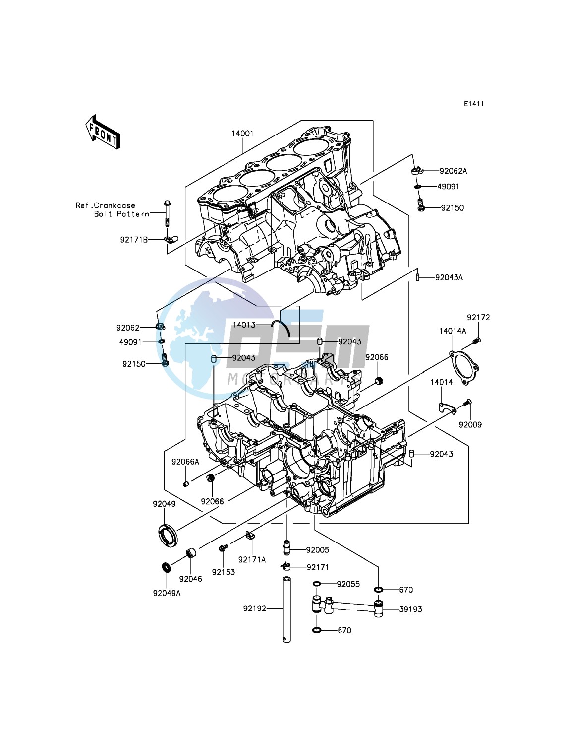 Crankcase