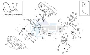 Breva V IE 1100 drawing Dashboard