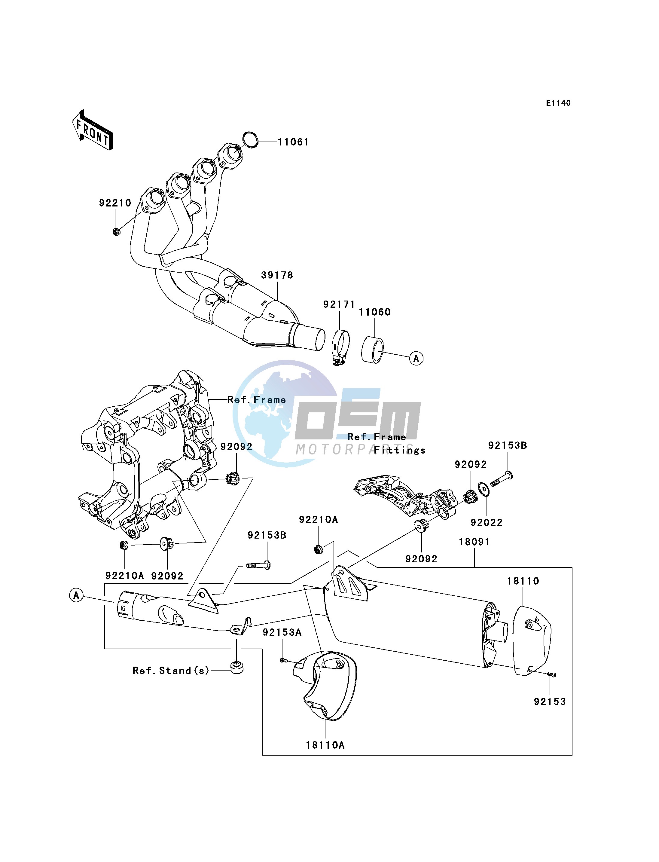 MUFFLER-- S- -