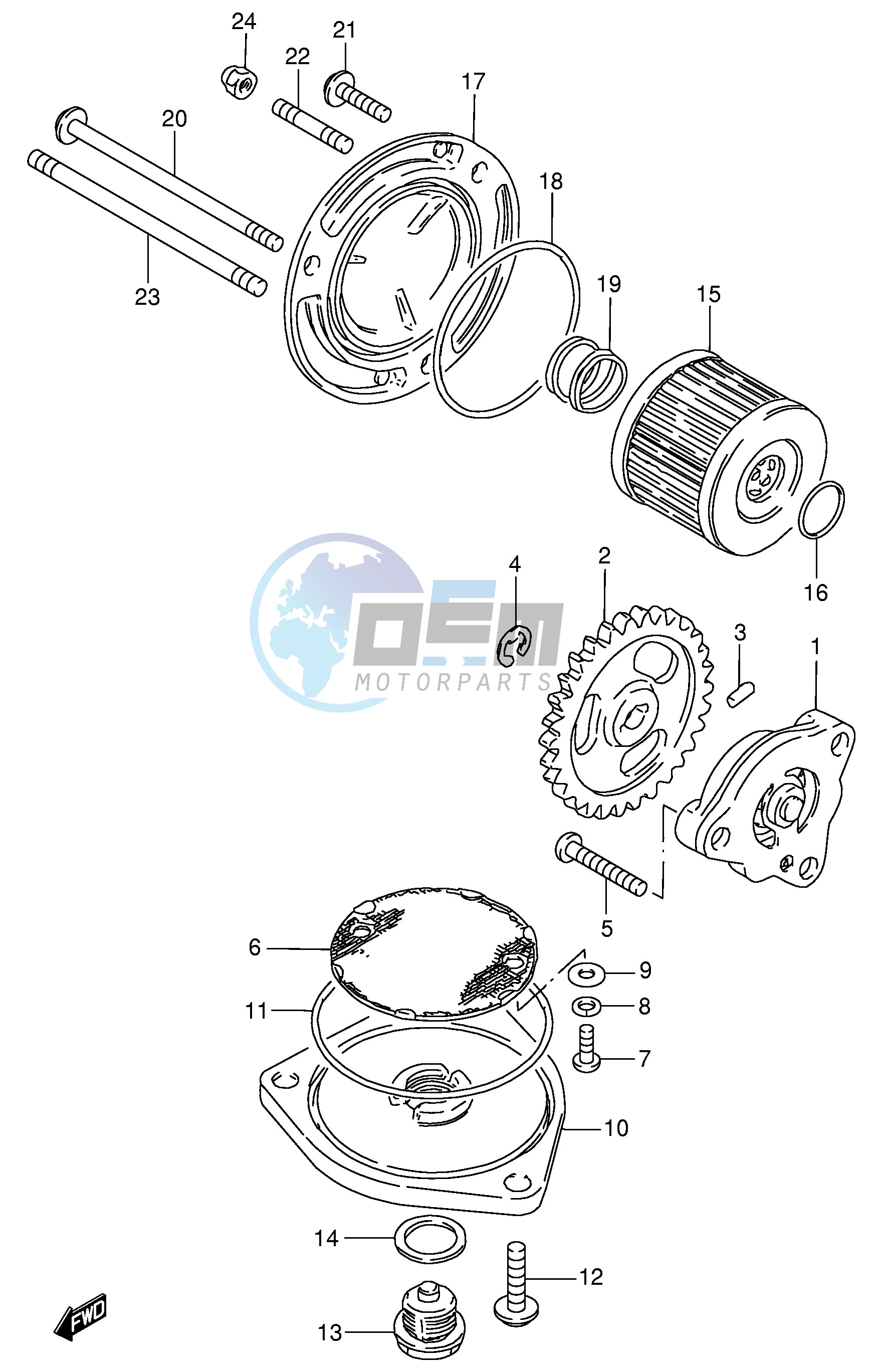 OIL PUMP