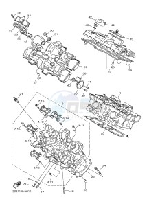 VMX17 VMAX17 1700 VMAX (2S3U) drawing CYLINDER HEAD