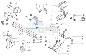 Nexus 500 drawing Electrical Device-Battery