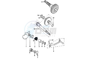 ELYSEO - 50 cc drawing STARTER