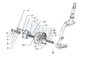 Hexagon 250 GT drawing Disc brake