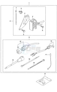 DF 9.9B drawing Electrical Manual Start