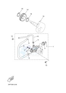 YN50 NEO'S (2APC 2APC 2APC) drawing OIL PUMP