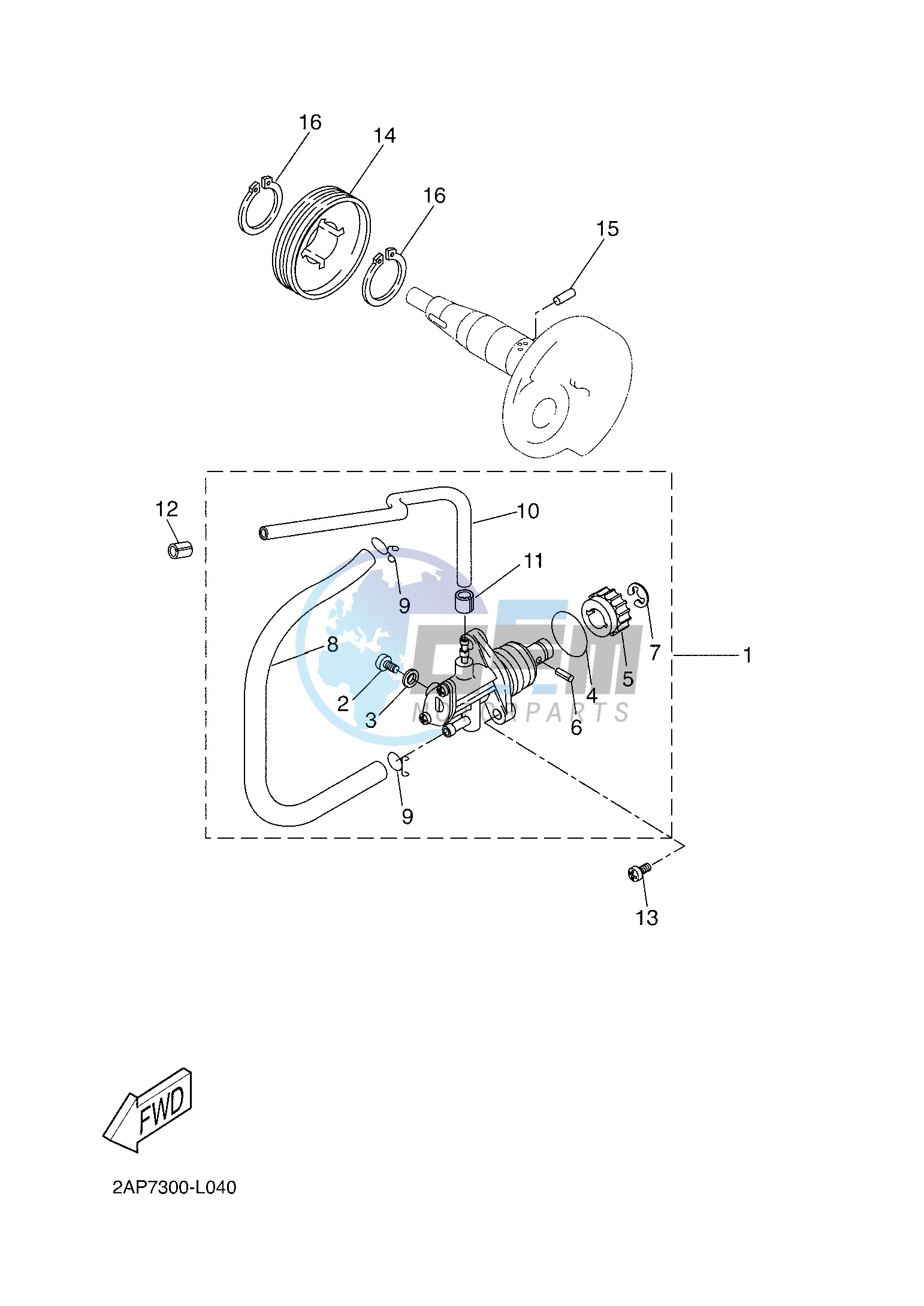 OIL PUMP