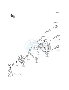 Z250SL ABS BR250FGF XX (EU ME A(FRICA) drawing Water Pump