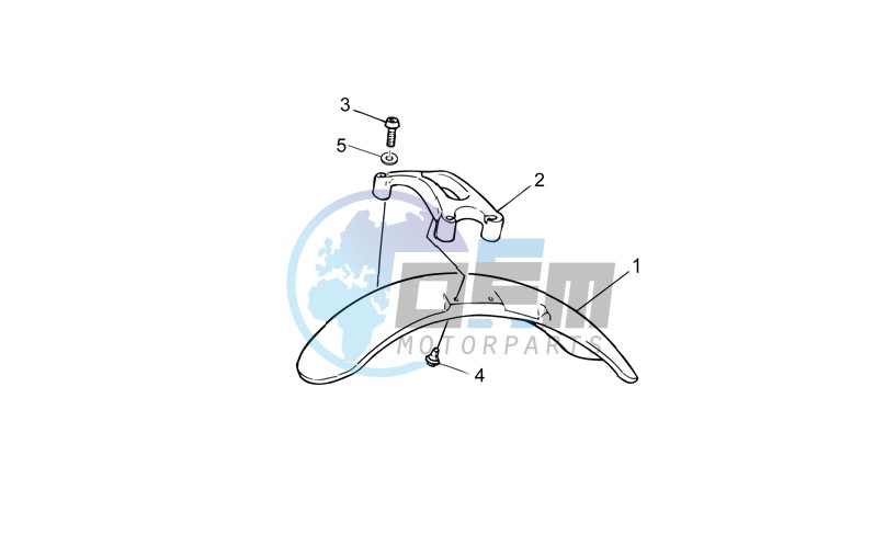 Front body - Front mudguard