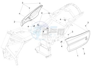 Eldorado 1400 1380 USA drawing Central body