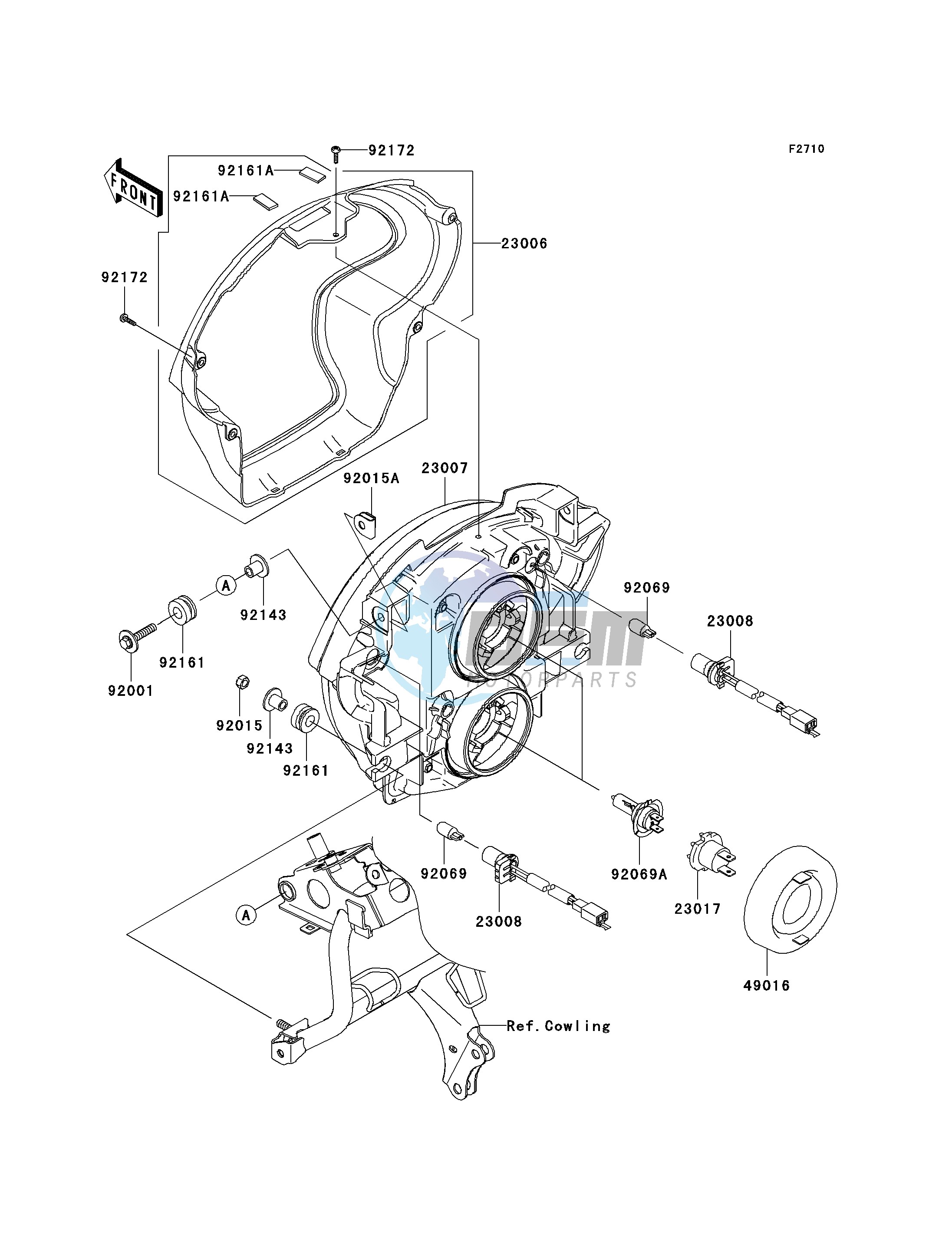 HEADLIGHT-- S- -