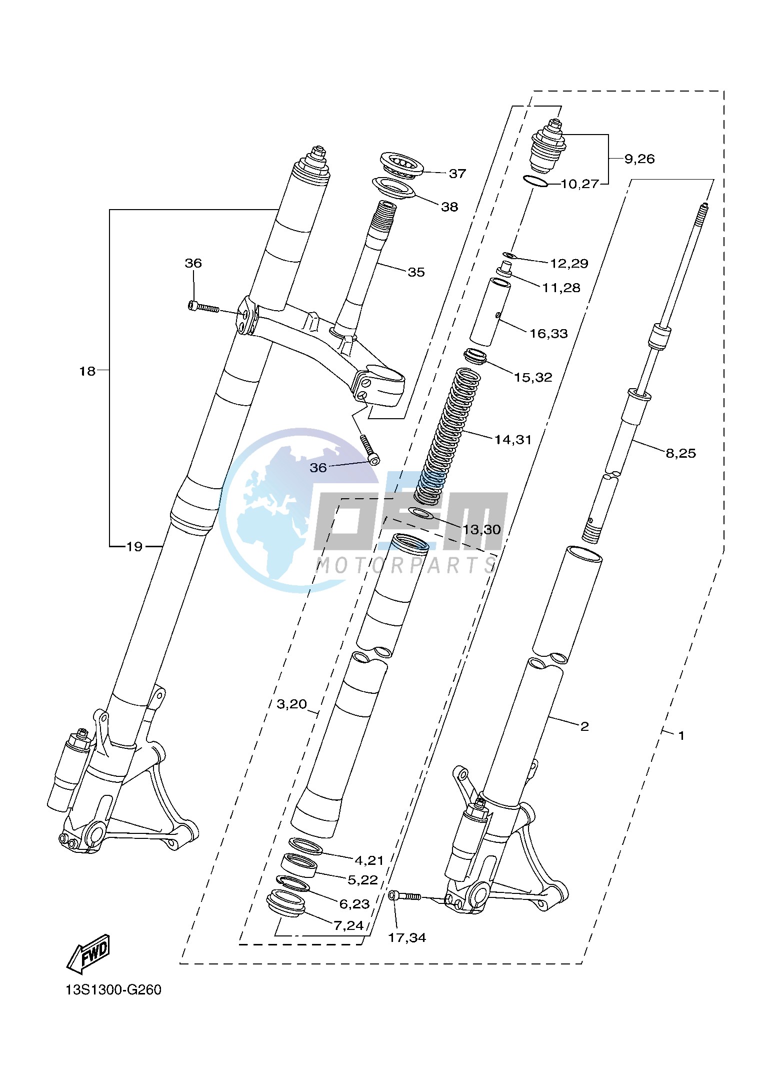 FRONT FORK