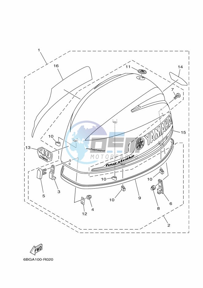 TOP-COWLING