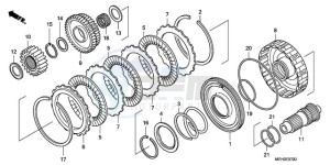 NSA700A9 E / MKH MME drawing CLUTCH