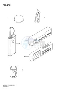 VL800 (E3-E28) VOLUSIA drawing OPTIONAL