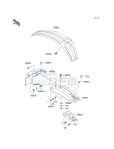 KE 100 B [KE100] (B16-B20) [KE100] drawing FENDERS