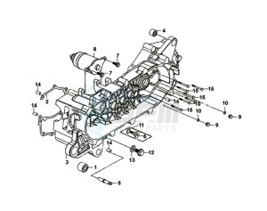 SYMPHONY SR 50 (L8) EU drawing CRANKCASE COVER LINKS