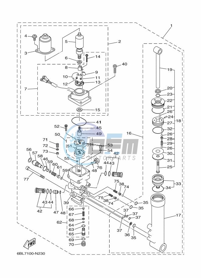 POWER-TILT-ASSEMBLY