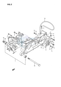 LT80 (P1) drawing CRANKCASE