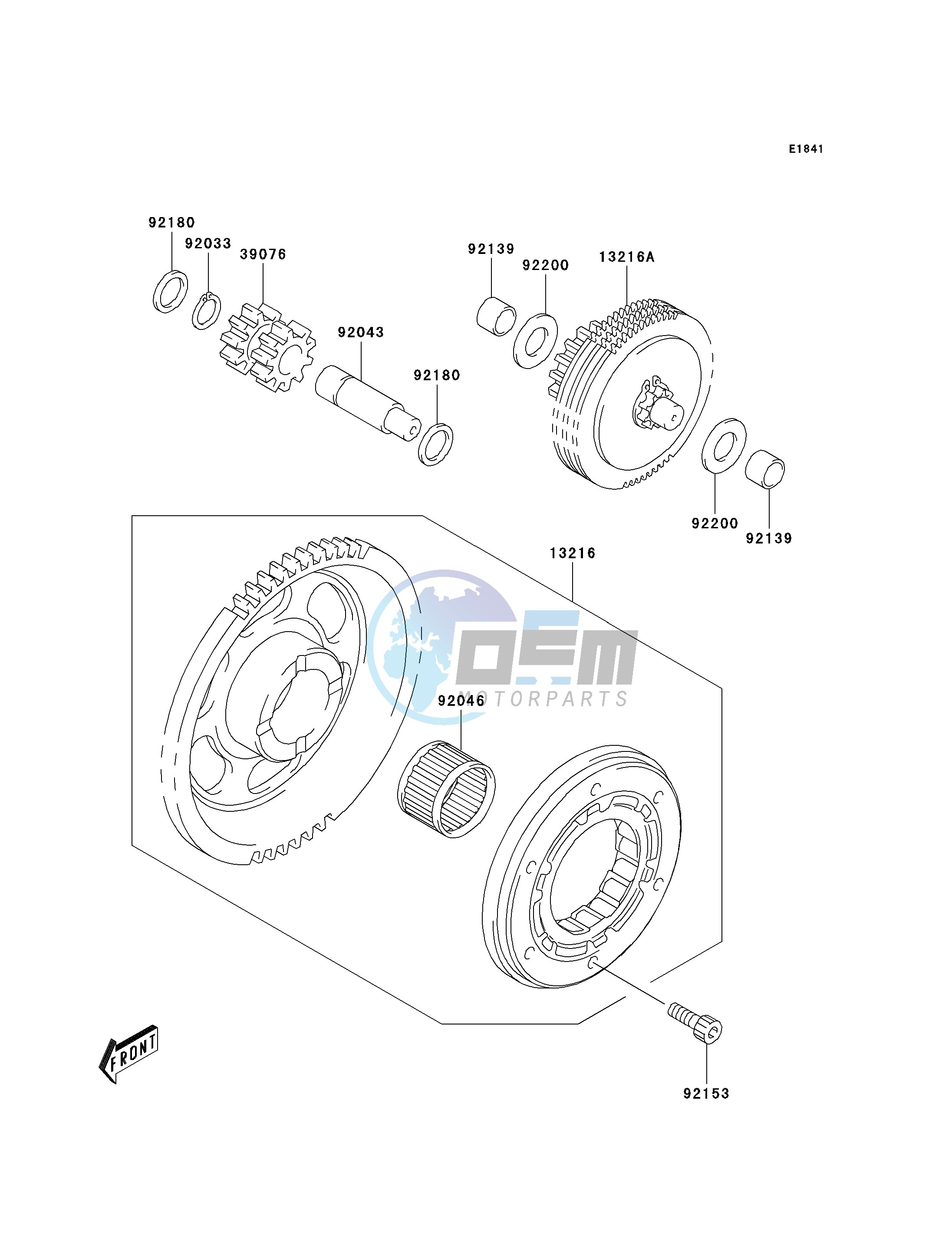 STARTER CLUTCH