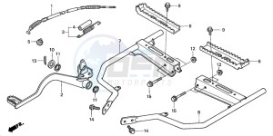 TRX350FE RANCHER 4X4 ES drawing STEP (TRX350TE/FE)