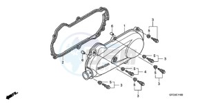 NVS502SH9 TU drawing LEFT SIDE COVER