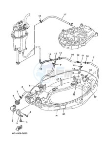 F50L-2010 drawing BOTTOM-COWLING-2