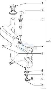 SKR 80 city drawing Oil tank