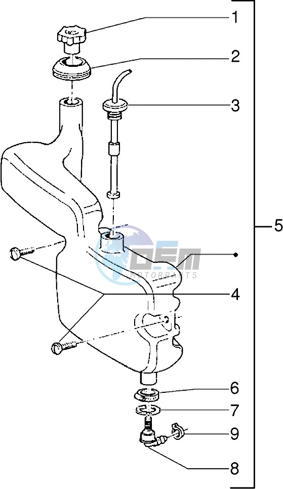 Oil tank