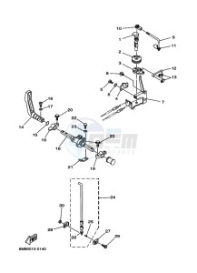 6DMHS drawing THROTTLE-CONTROL