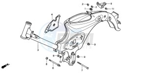 C70CW drawing FRAME BODY (2)