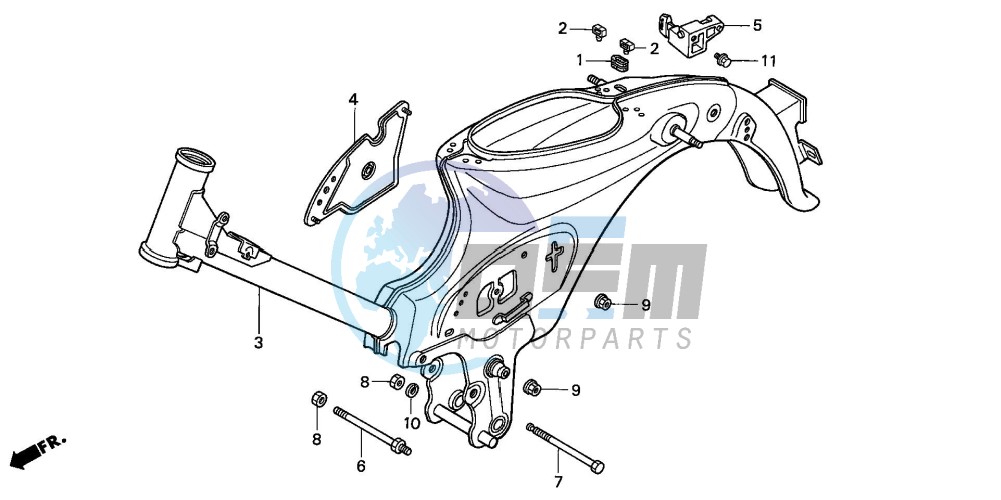 FRAME BODY (2)