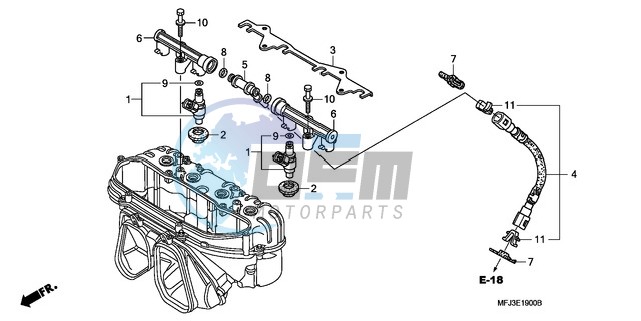 FUEL INJECTOR