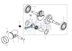 DD - 50 cc drawing CRANKSHAFT