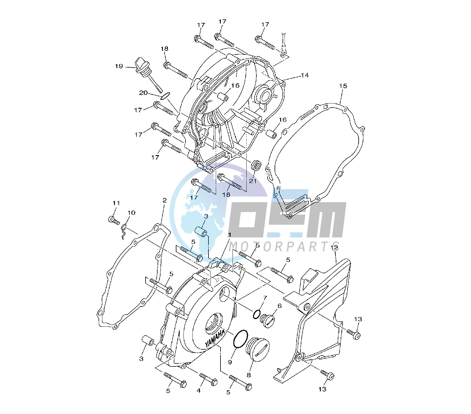 CRANKCASE COVER