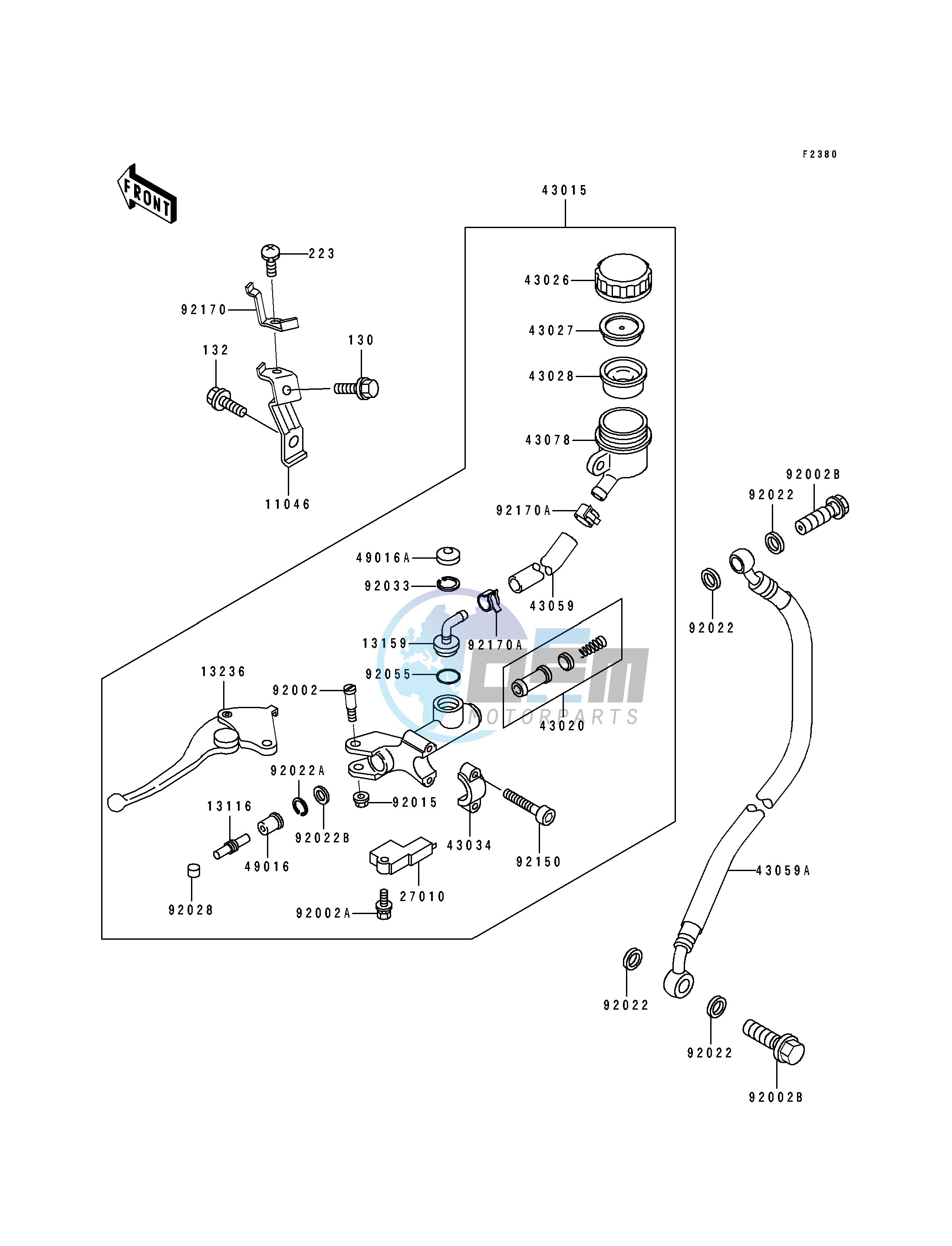 CLUTCH MASTER CYLINDER