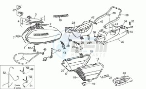 V 50 500 PA PA drawing Body