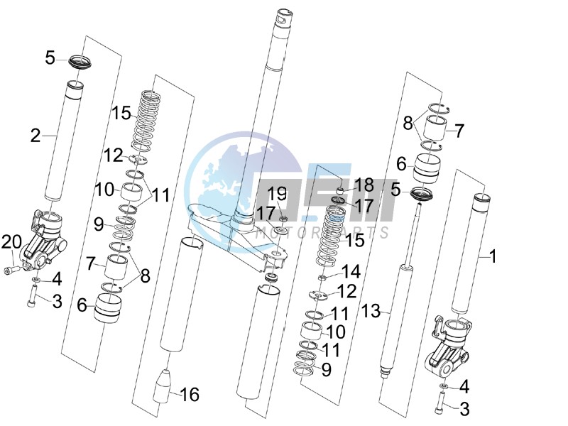 Fork components (MVP)