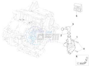 RSV4 1000 Racing Factory L.E. (APAC) (AUS, CP, Ja, MY, NZ, RI, VN) drawing Water pump