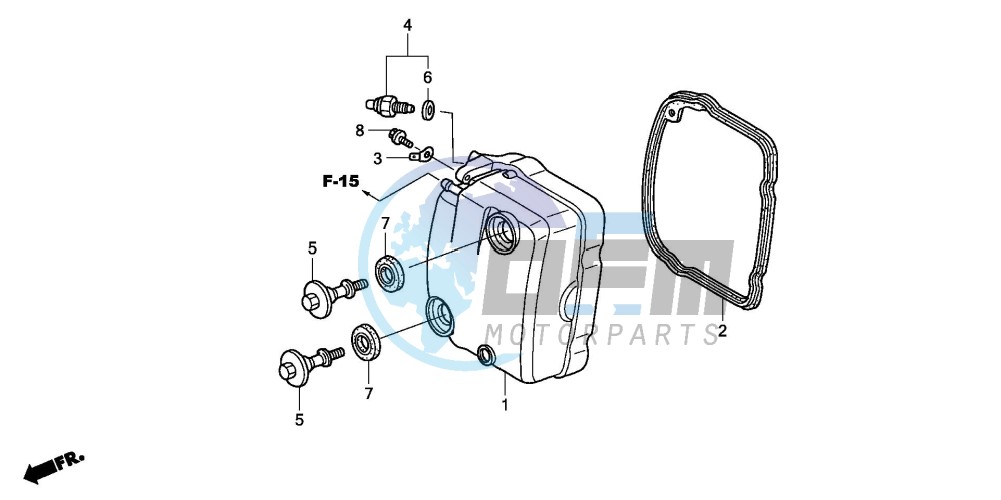 CYLINDER HEAD COVER