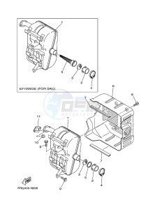 EF7200 357 (7P63 7P63 7P63 7P62 7P63) drawing EXHAUST